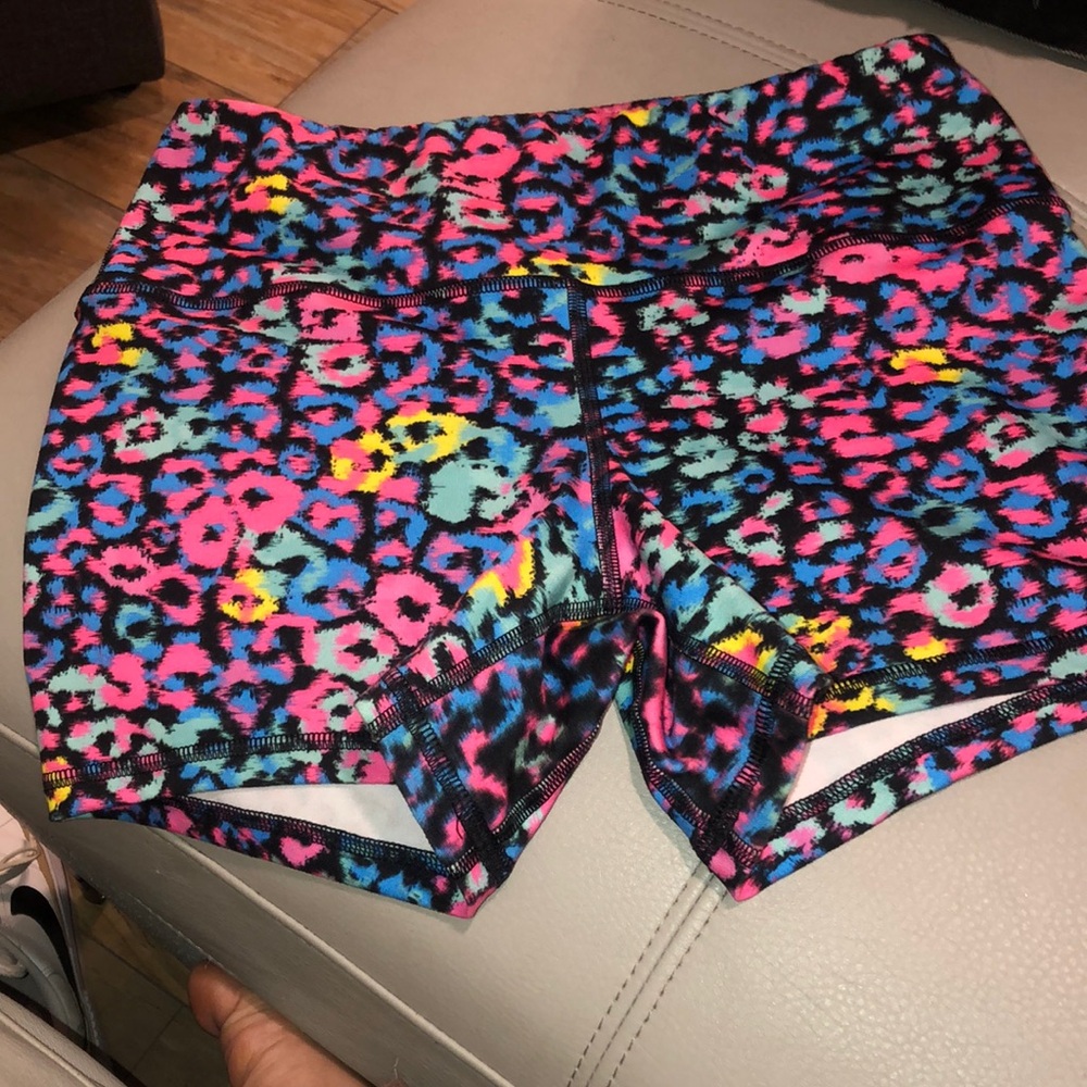 Fleo Multicolor Higher Rise Shorts